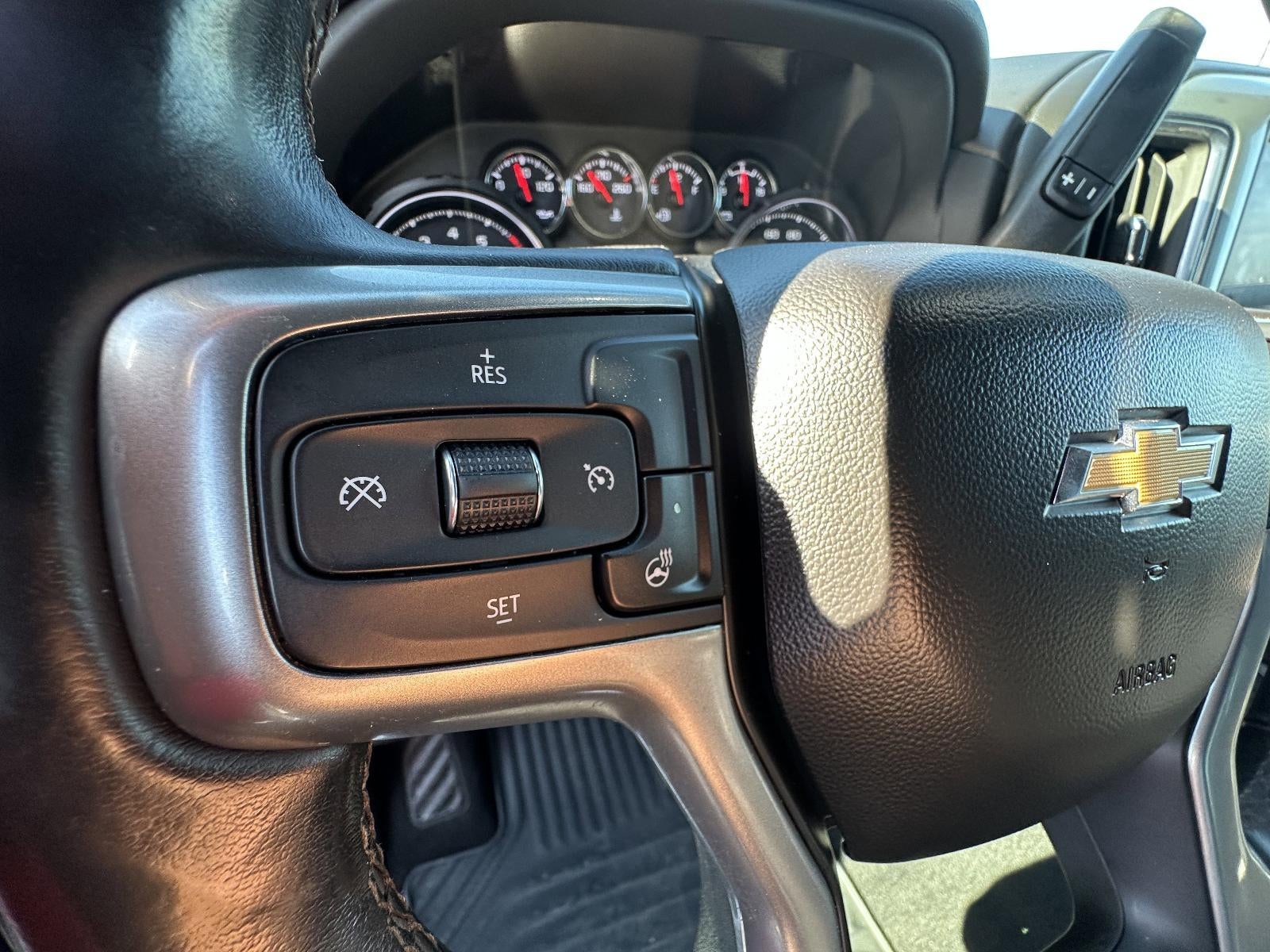 2022 Chevrolet Silverado 2500 HD Crew Cab Standard Box 4-Wheel Drive LTZ