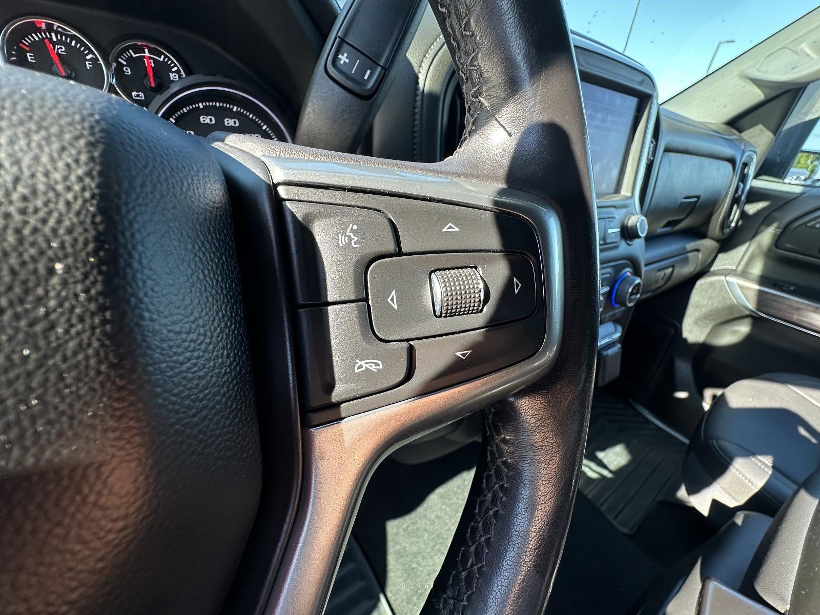 2022 Chevrolet Silverado 2500 HD Crew Cab Standard Box 4-Wheel Drive LTZ