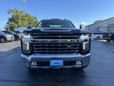 2022 Chevrolet Silverado 2500 HD Crew Cab Standard Box 4-Wheel Drive LTZ
