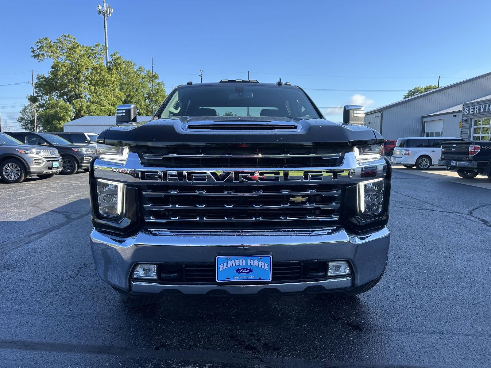 2022 Chevrolet Silverado 2500 HD Crew Cab Standard Box 4-Wheel Drive LTZ