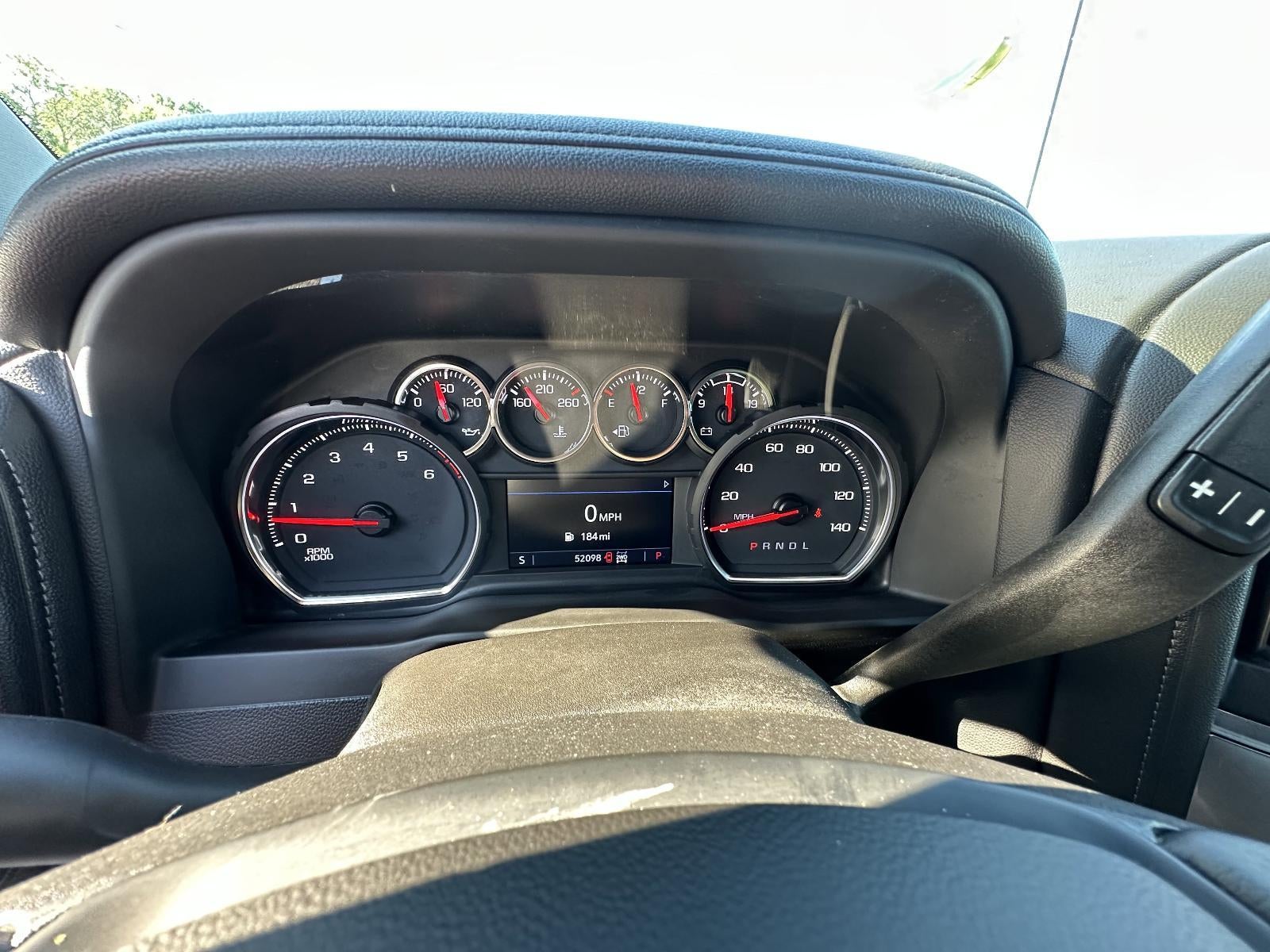 2022 Chevrolet Silverado 2500 HD Crew Cab Standard Box 4-Wheel Drive LTZ