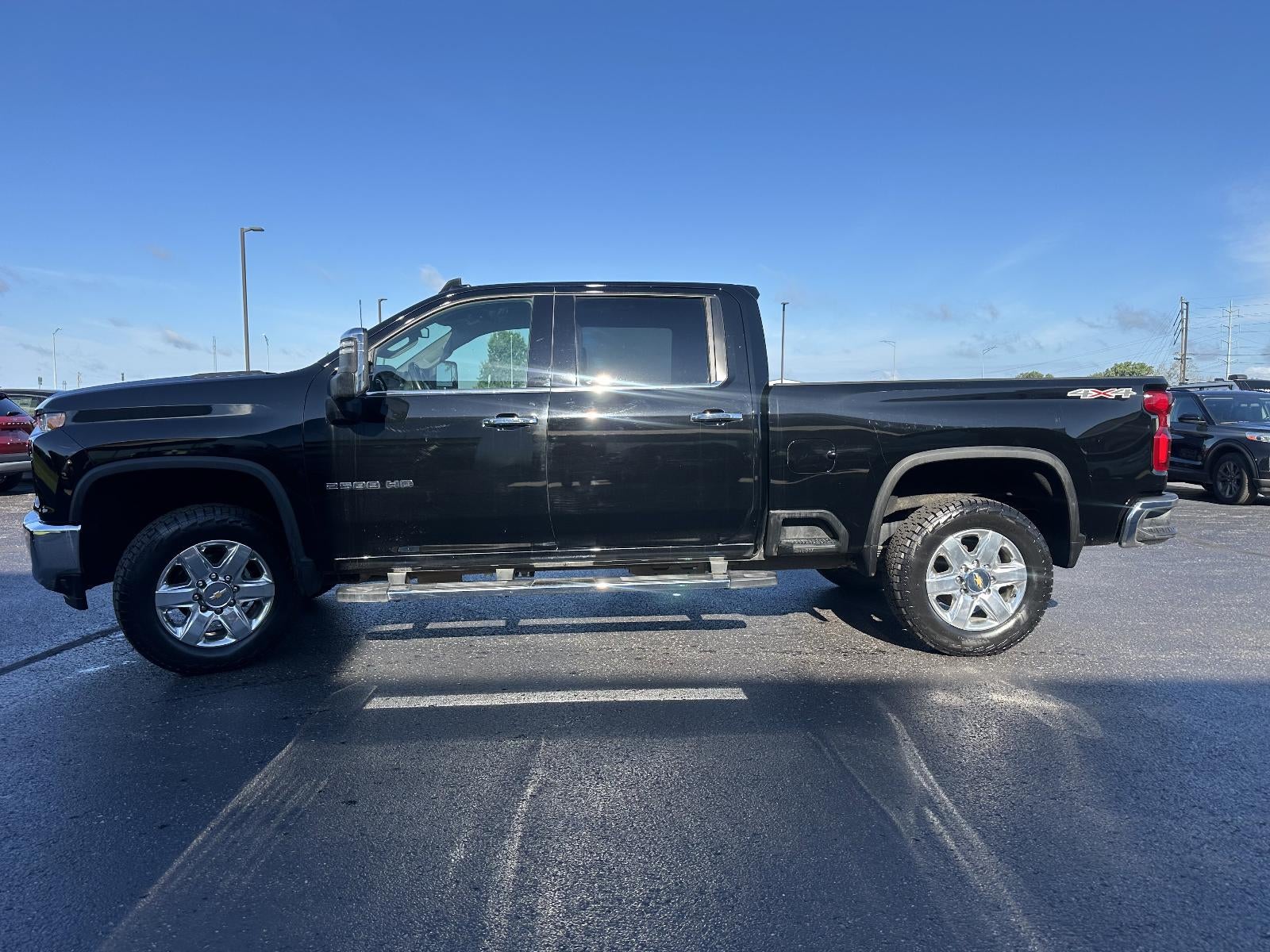 2022 Chevrolet Silverado 2500 HD Crew Cab Standard Box 4-Wheel Drive LTZ