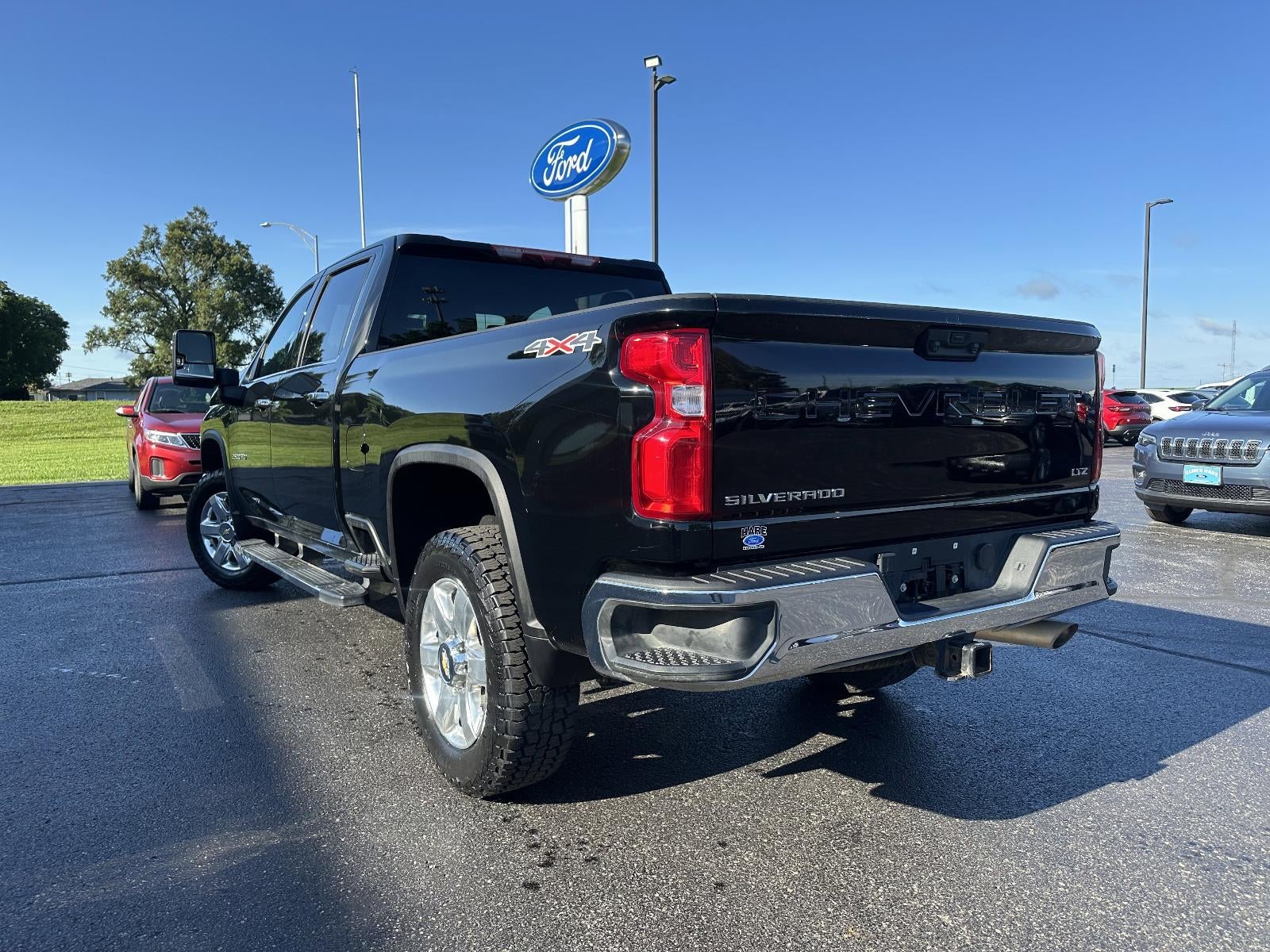 2022 Chevrolet Silverado 2500 HD Crew Cab Standard Box 4-Wheel Drive LTZ