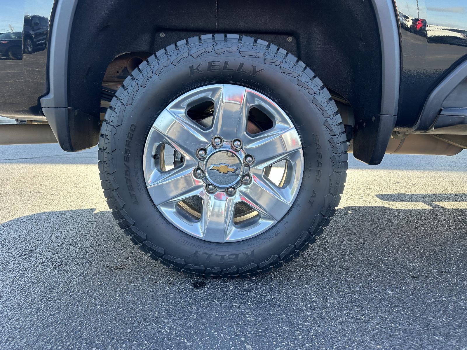 2022 Chevrolet Silverado 2500 HD Crew Cab Standard Box 4-Wheel Drive LTZ