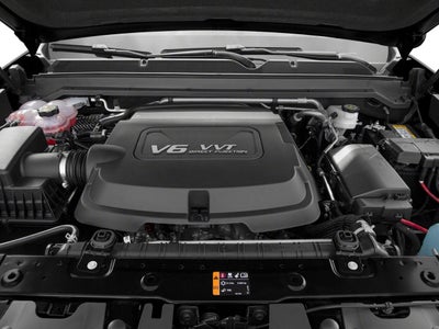 2018 Chevrolet Colorado Crew Cab Short Box 4-Wheel Drive LT