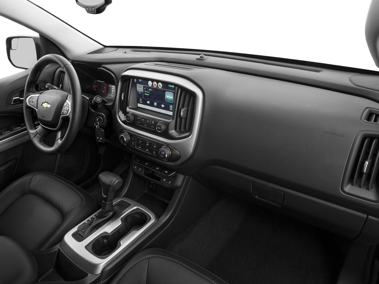 2018 Chevrolet Colorado Crew Cab Short Box 4-Wheel Drive LT