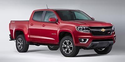 2018 Chevrolet Colorado Crew Cab Short Box 4-Wheel Drive LT