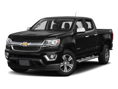 2018 Chevrolet Colorado Crew Cab Short Box 4-Wheel Drive LT