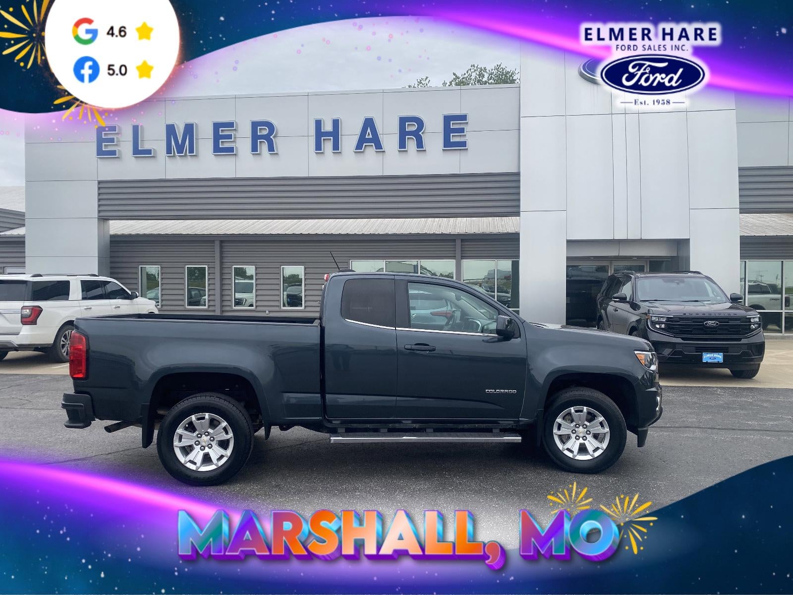 2017 Chevrolet Colorado 2WD LT Extended Cab's photo