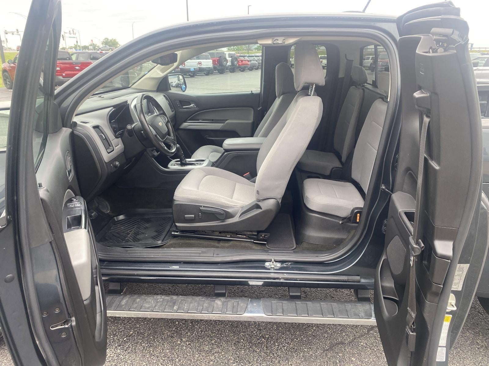 2017 Chevrolet Colorado Extended Cab Long Box 2-Wheel Drive LT