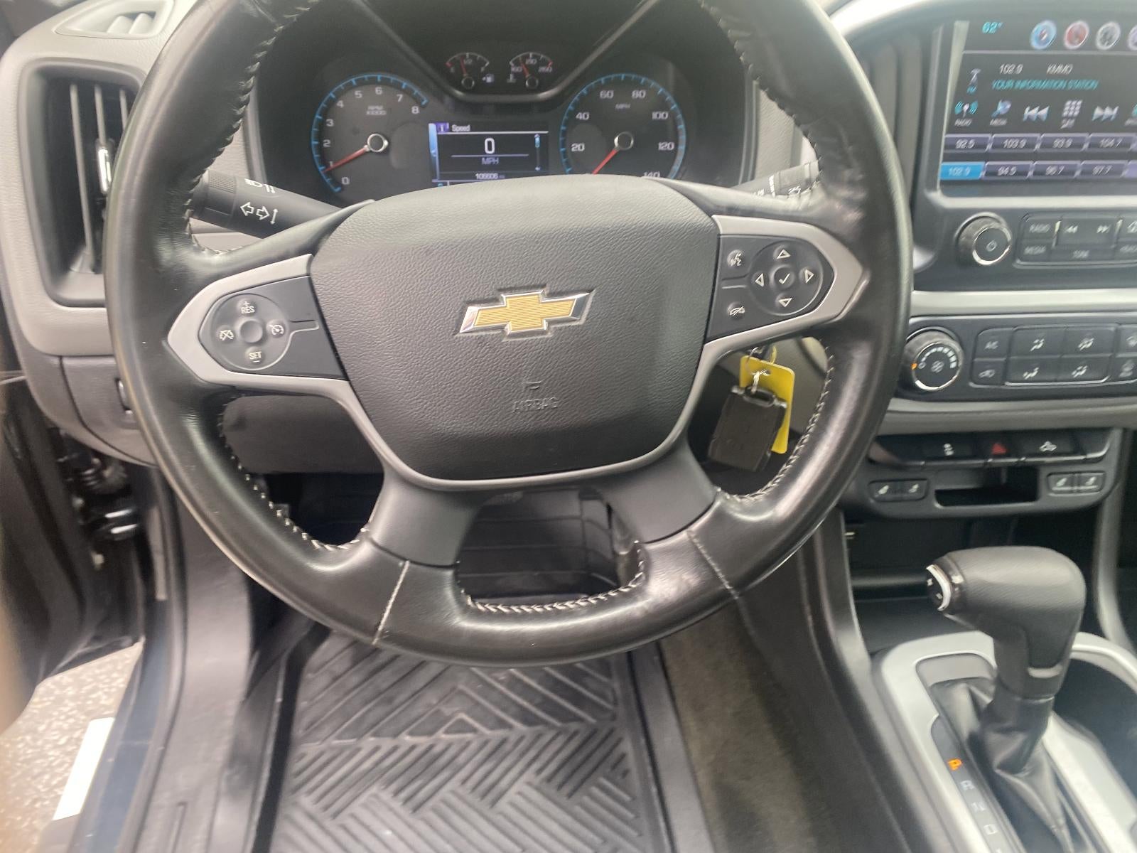 2017 Chevrolet Colorado Extended Cab Long Box 2-Wheel Drive LT