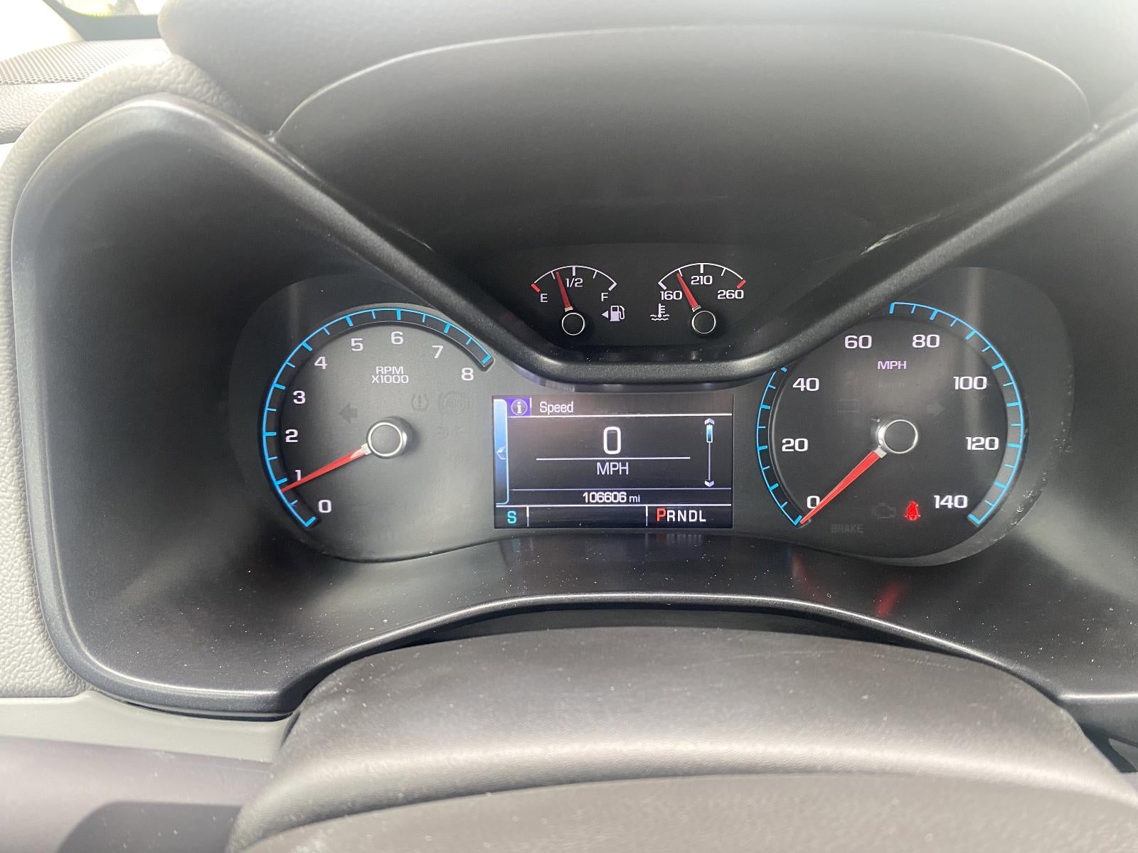 2017 Chevrolet Colorado Extended Cab Long Box 2-Wheel Drive LT