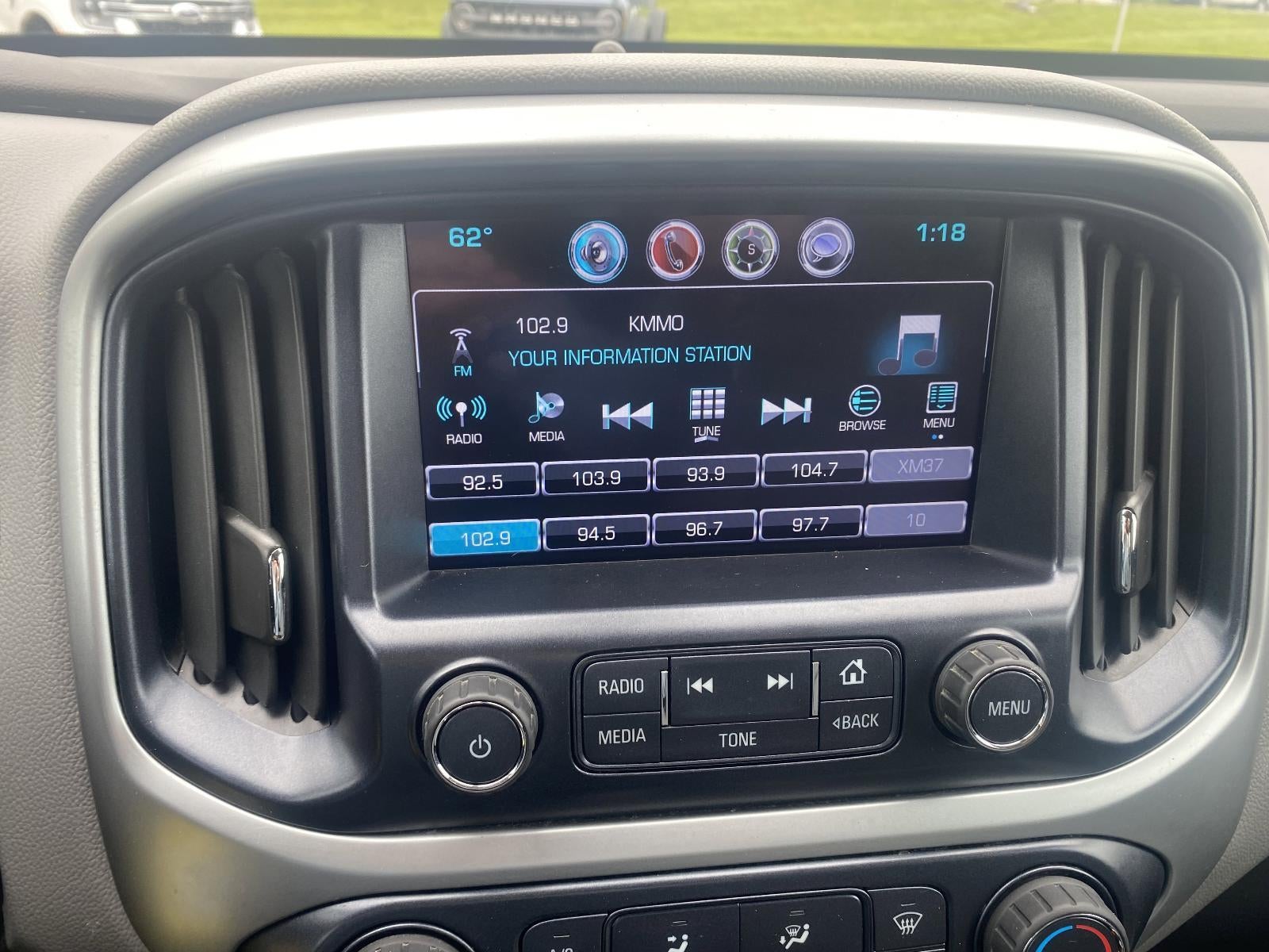 2017 Chevrolet Colorado Extended Cab Long Box 2-Wheel Drive LT