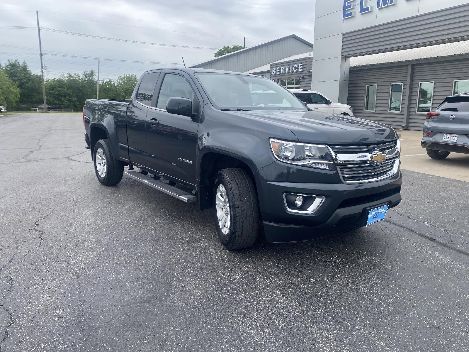 Used 2017 Chevrolet Colorado LT with VIN 1GCHSCEA7H1235940 for sale in Kansas City
