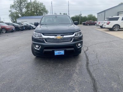 2017 Chevrolet Colorado Extended Cab Long Box 2-Wheel Drive LT