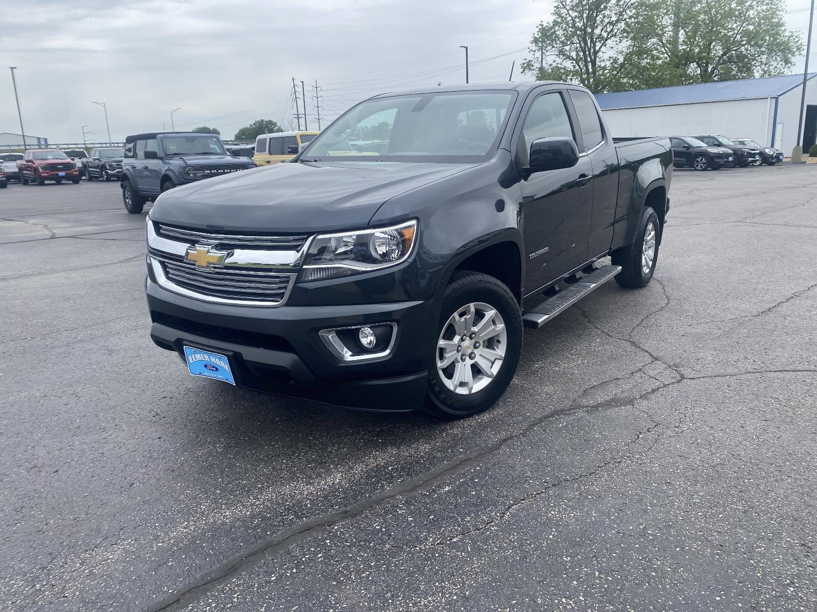 2017 Chevrolet Colorado Extended Cab Long Box 2-Wheel Drive LT