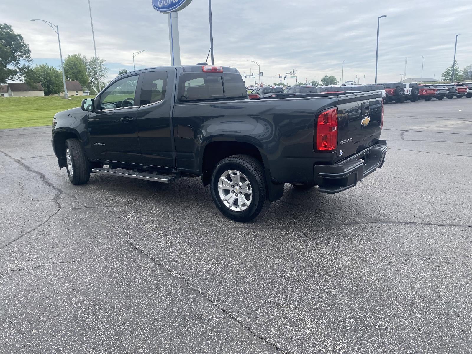 2017 Chevrolet Colorado Extended Cab Long Box 2-Wheel Drive LT