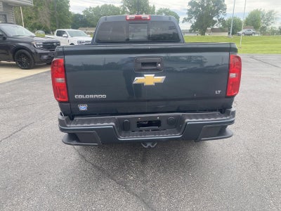 2017 Chevrolet Colorado Extended Cab Long Box 2-Wheel Drive LT