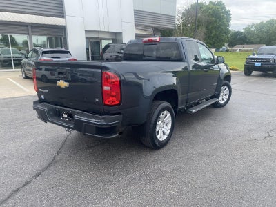 2017 Chevrolet Colorado Extended Cab Long Box 2-Wheel Drive LT