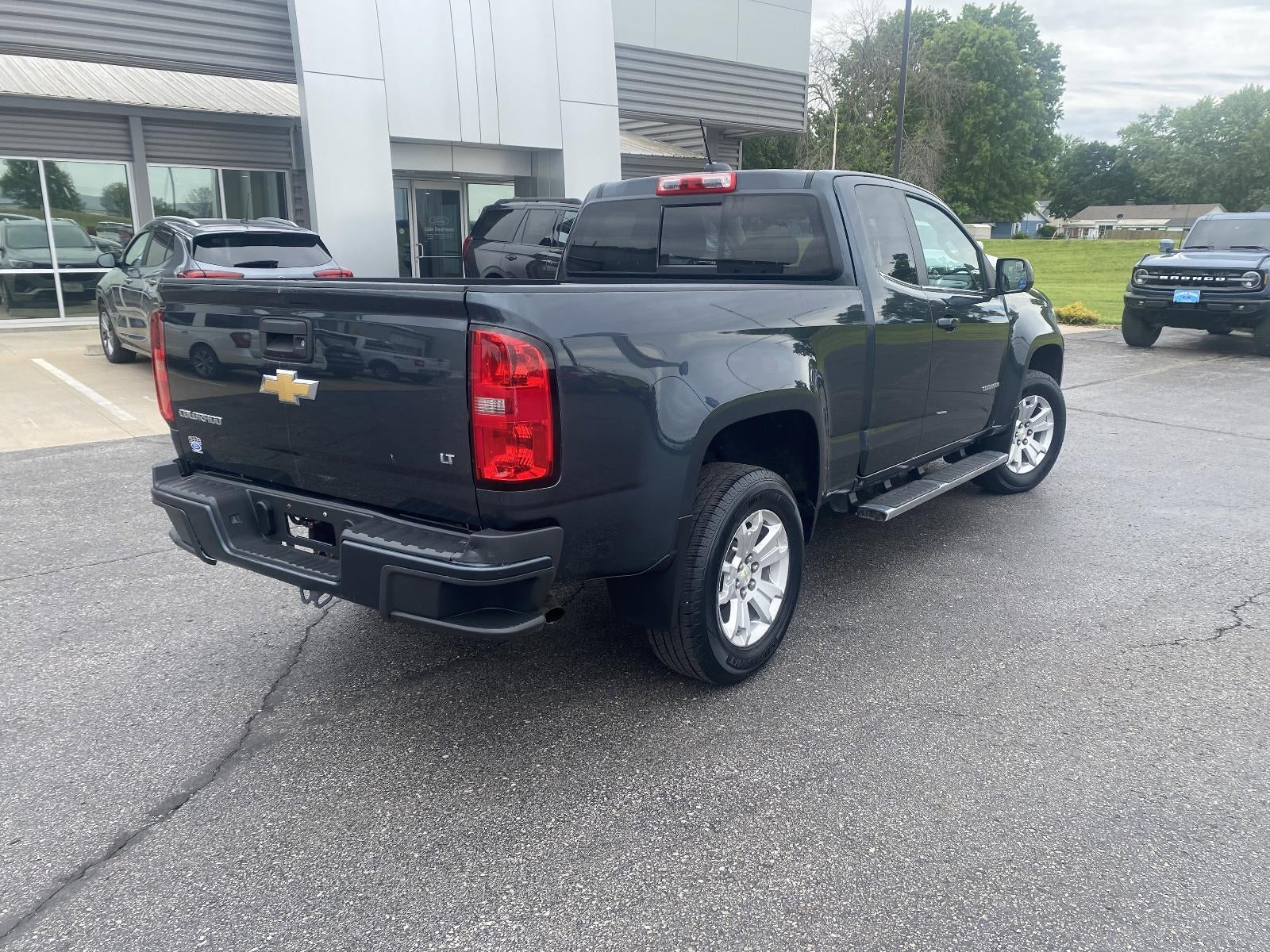 2017 Chevrolet Colorado Extended Cab Long Box 2-Wheel Drive LT