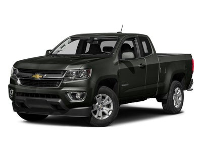 2017 Chevrolet Colorado Extended Cab Long Box 2-Wheel Drive LT