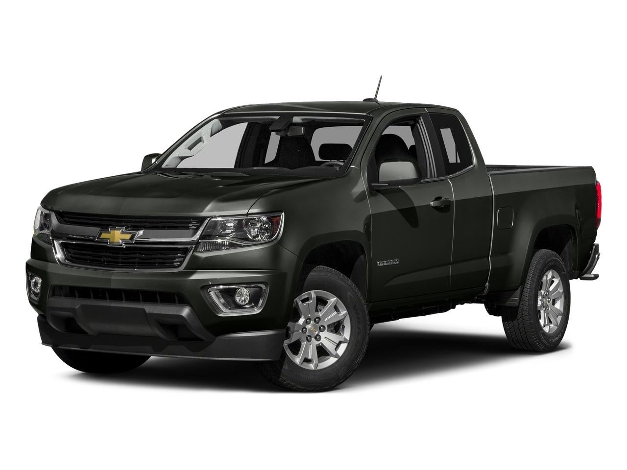 2017 Chevrolet Colorado Extended Cab Long Box 2-Wheel Drive LT