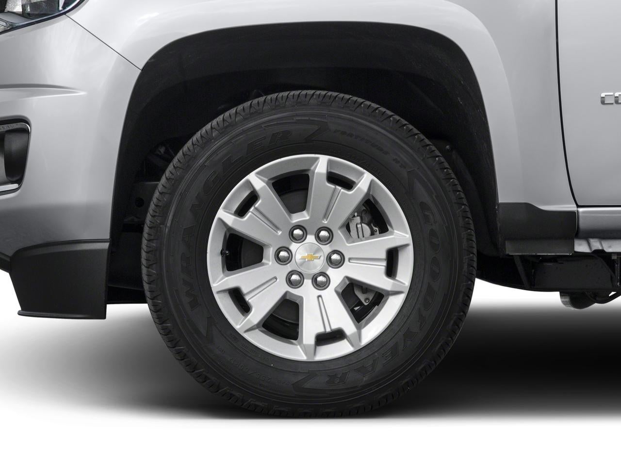 2017 Chevrolet Colorado Extended Cab Long Box 2-Wheel Drive LT