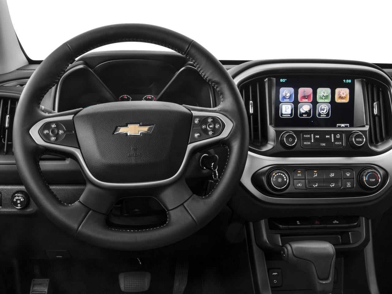 2017 Chevrolet Colorado Extended Cab Long Box 2-Wheel Drive LT