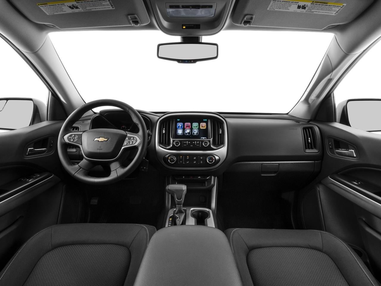 2017 Chevrolet Colorado Extended Cab Long Box 2-Wheel Drive LT