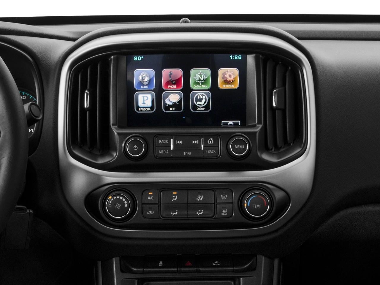 2017 Chevrolet Colorado Extended Cab Long Box 2-Wheel Drive LT