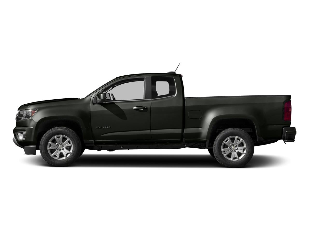 2017 Chevrolet Colorado Extended Cab Long Box 2-Wheel Drive LT
