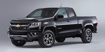 2017 Chevrolet Colorado Extended Cab Long Box 2-Wheel Drive LT