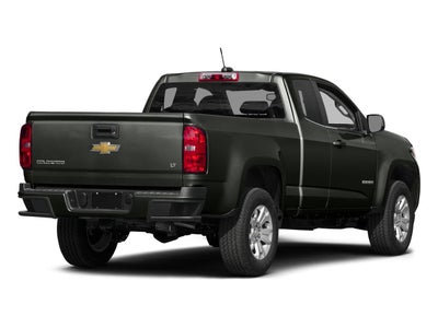 2017 Chevrolet Colorado Extended Cab Long Box 2-Wheel Drive LT