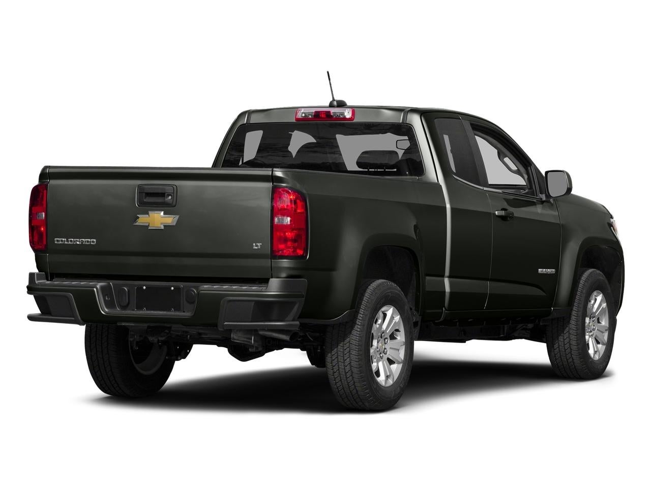 2017 Chevrolet Colorado Extended Cab Long Box 2-Wheel Drive LT