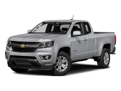 2017 Chevrolet Colorado Extended Cab Long Box 2-Wheel Drive LT