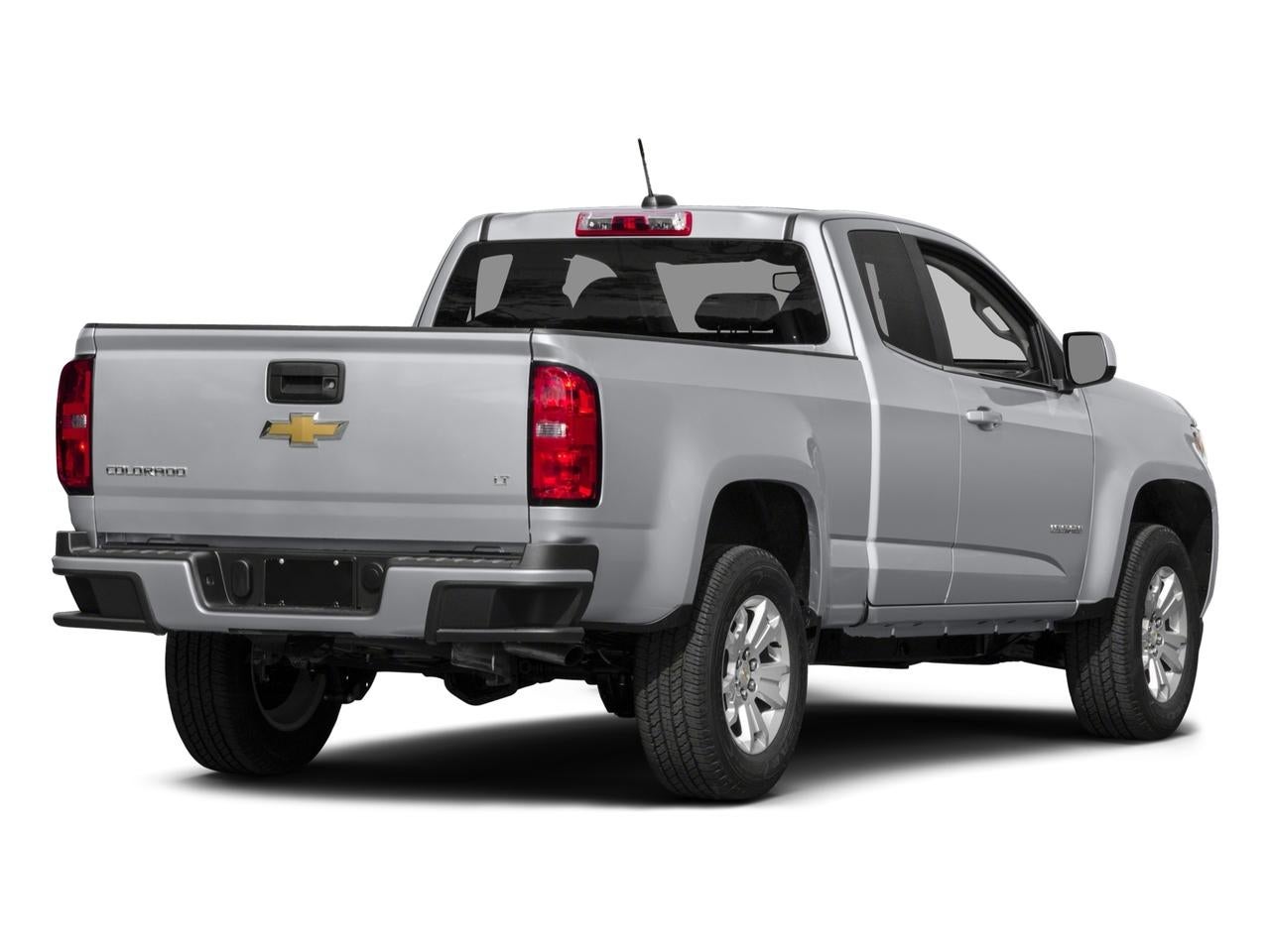 2017 Chevrolet Colorado Extended Cab Long Box 2-Wheel Drive LT