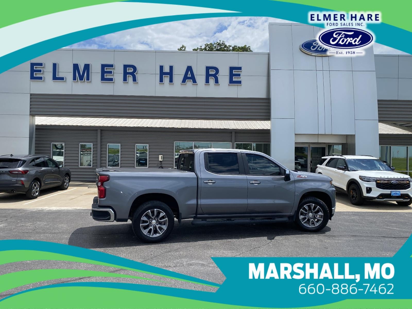 2021 Chevrolet Silverado 1500 Crew Cab Short Box 4-Wheel Drive LT