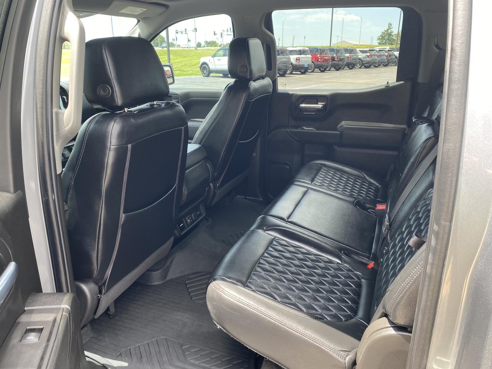 2021 Chevrolet Silverado 1500 Crew Cab Short Box 4-Wheel Drive LT