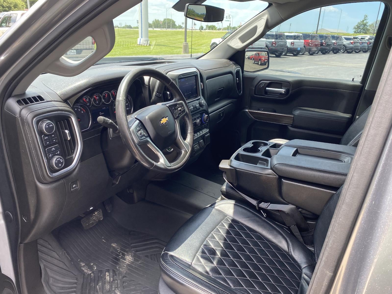 2021 Chevrolet Silverado 1500 Crew Cab Short Box 4-Wheel Drive LT