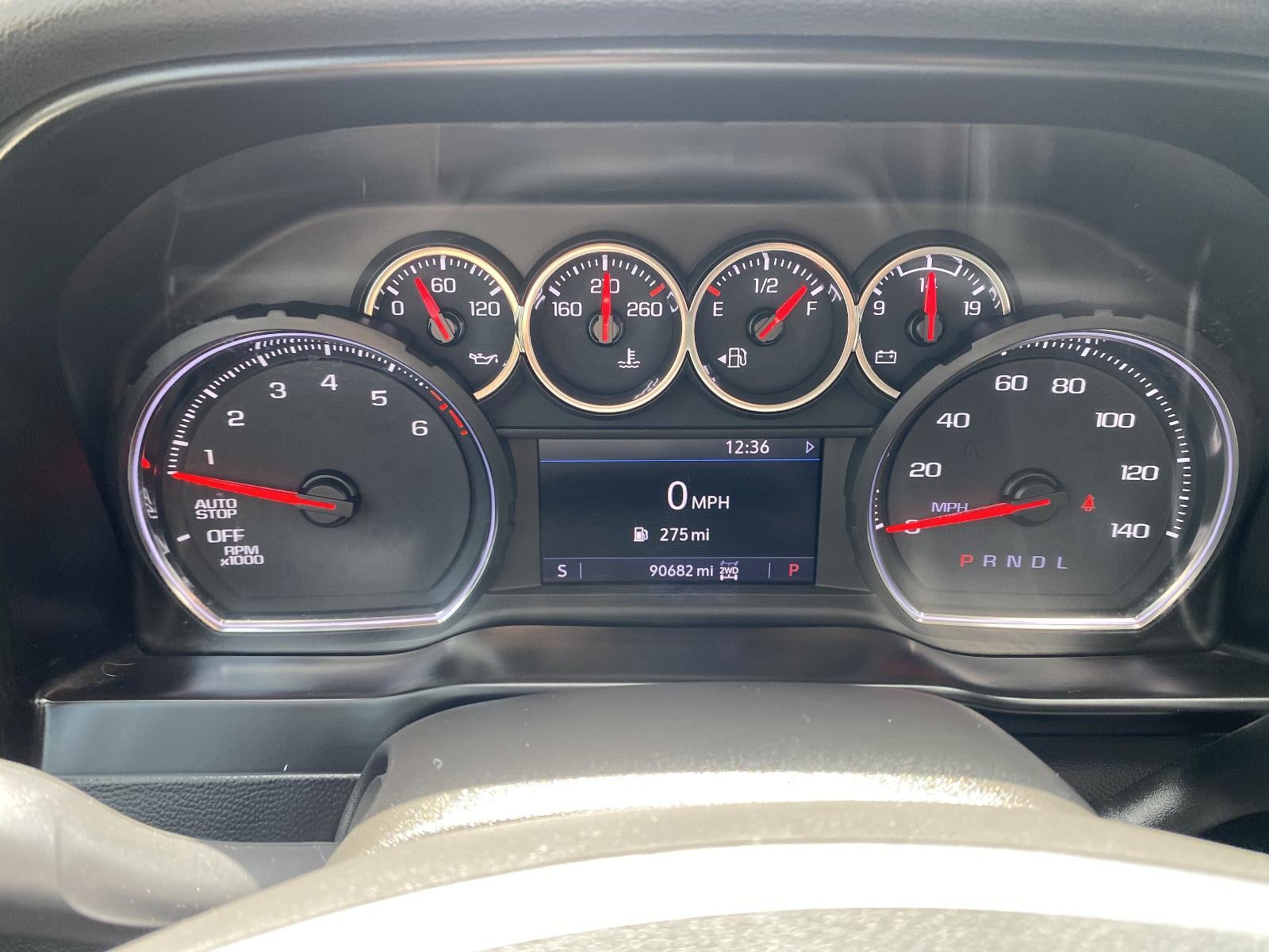 2021 Chevrolet Silverado 1500 Crew Cab Short Box 4-Wheel Drive LT