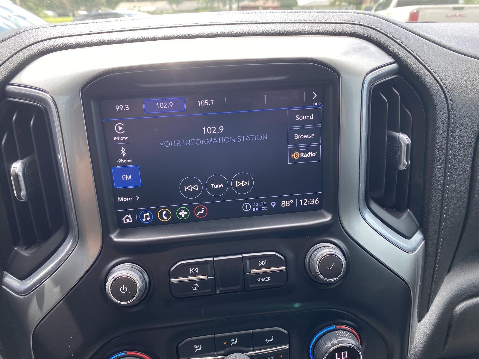 2021 Chevrolet Silverado 1500 Crew Cab Short Box 4-Wheel Drive LT