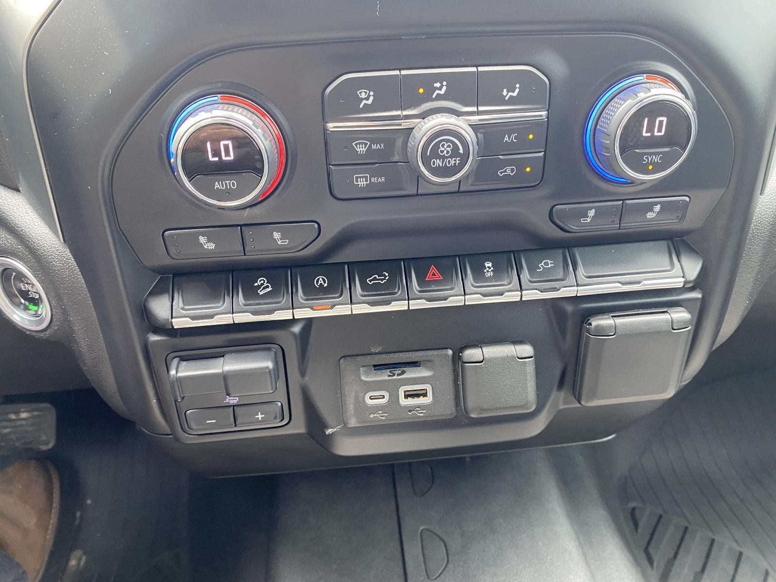 2021 Chevrolet Silverado 1500 Crew Cab Short Box 4-Wheel Drive LT