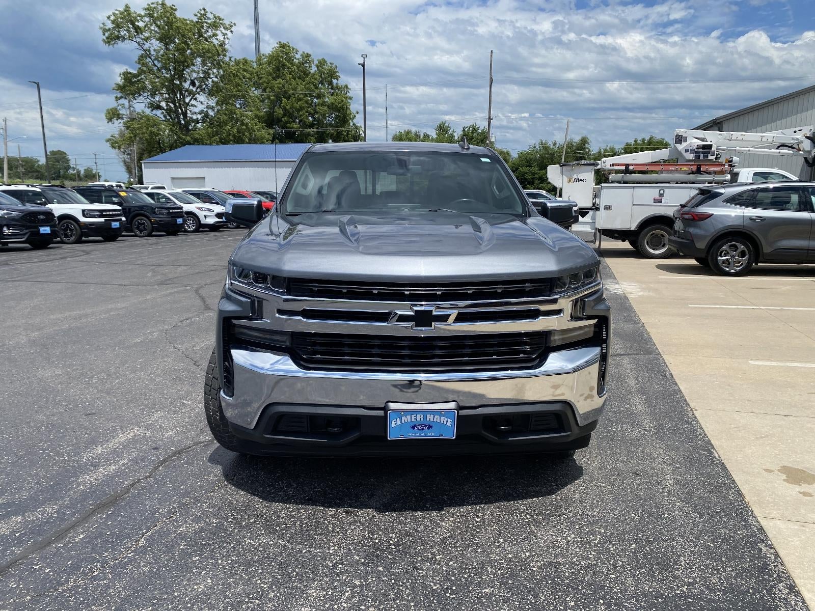 2021 Chevrolet Silverado 1500 Crew Cab Short Box 4-Wheel Drive LT
