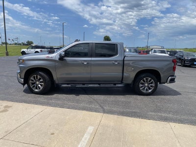 2021 Chevrolet Silverado 1500 Crew Cab Short Box 4-Wheel Drive LT