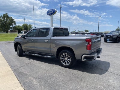 2021 Chevrolet Silverado 1500 Crew Cab Short Box 4-Wheel Drive LT