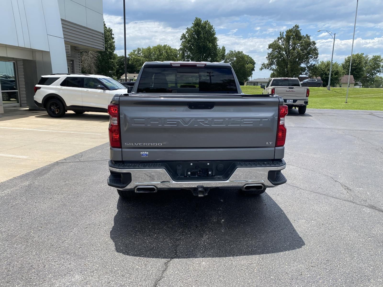 2021 Chevrolet Silverado 1500 Crew Cab Short Box 4-Wheel Drive LT