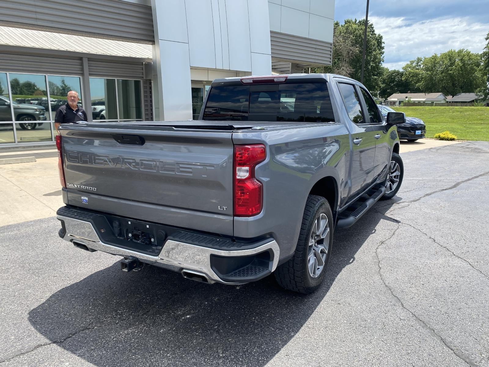 2021 Chevrolet Silverado 1500 Crew Cab Short Box 4-Wheel Drive LT