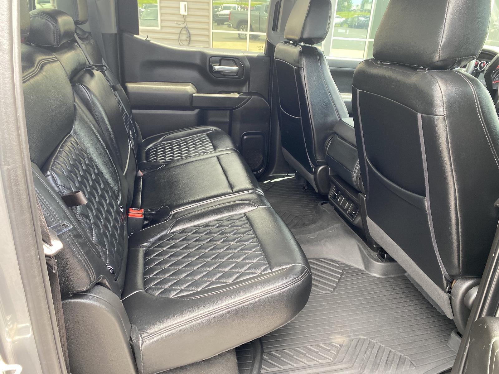 2021 Chevrolet Silverado 1500 Crew Cab Short Box 4-Wheel Drive LT
