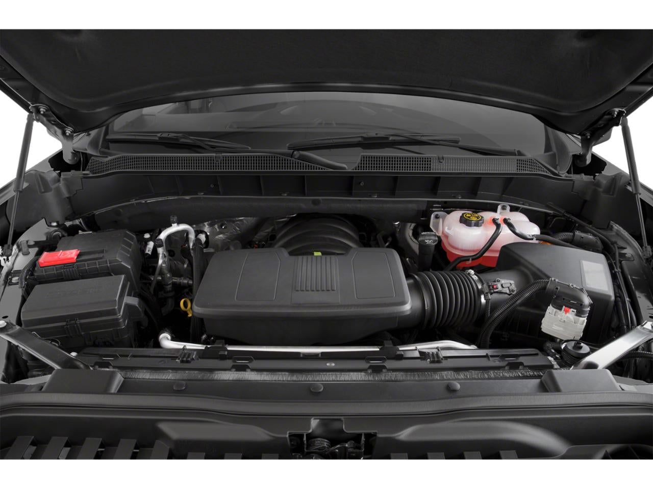 2021 Chevrolet Silverado 1500 Crew Cab Short Box 4-Wheel Drive LT