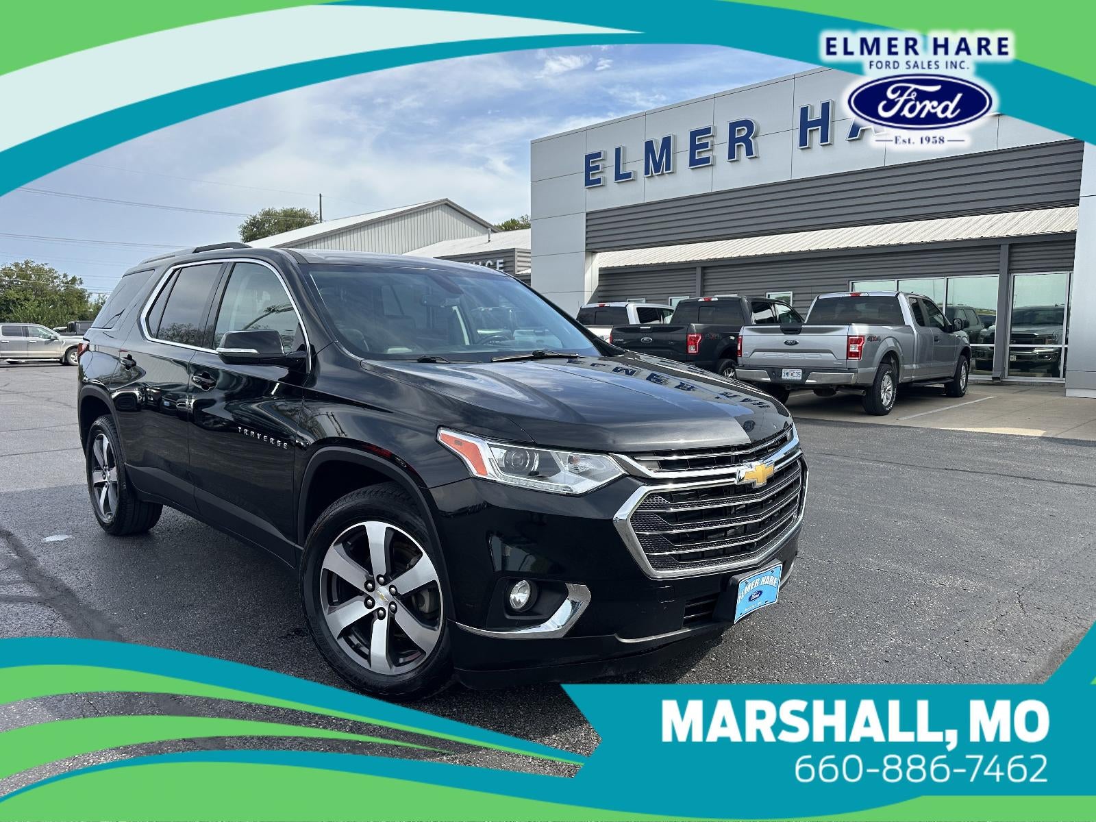 2018 Chevrolet Traverse AWD 3LT